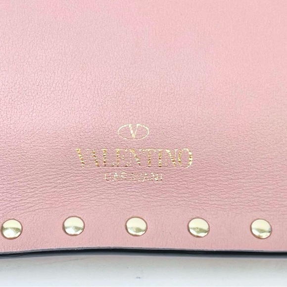 Like new ! VALENTINO ROCKSTUD envelope Clutch - Picture 5 of 5